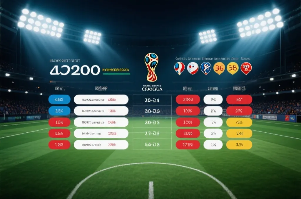 2026世界杯球队美加墨积分排名全解析：看懂规则，才能看穿出线风向